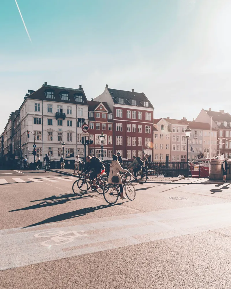 Cykel nyhavn